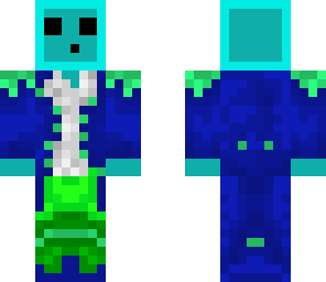 blue slime captain updated