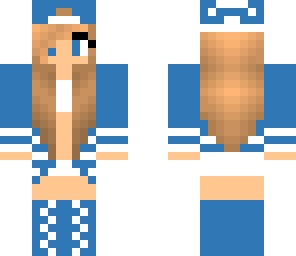 navy blue gngster girl 