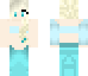 elsa mermaid