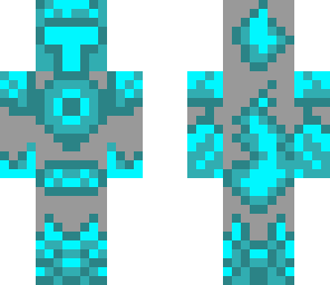 blueflame warrior grey