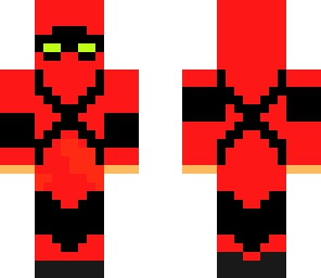 red ninja