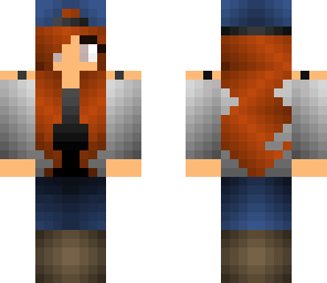 redhead tomboy