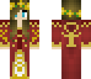goldand red queen