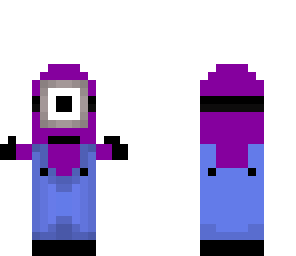 purpel minion