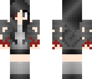 random gothic killer girl