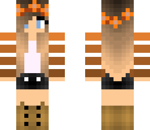 sexy fall girl