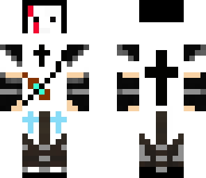 priest with purge mask