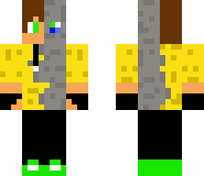infected boy skeleton-boy