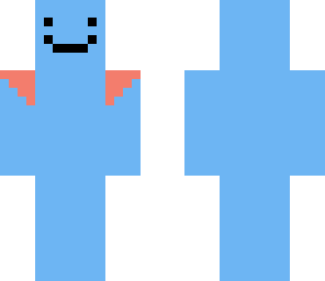 blue thing
