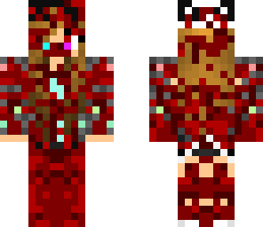 very bloody girl