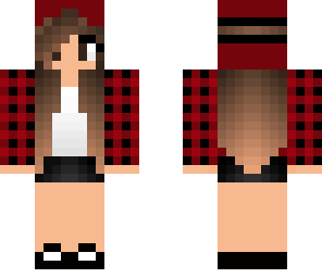 plaid snapback tomboy