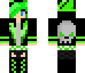 green girl