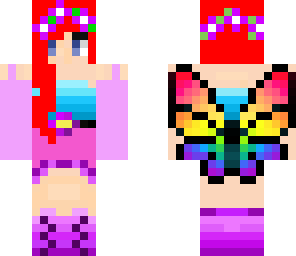 bloom fairy of the dragon flame