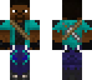 black adventurer