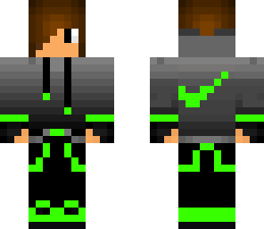 green nike
