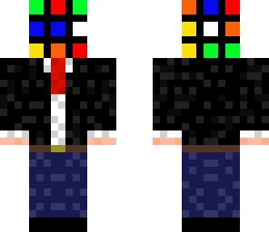 rubic cube guy