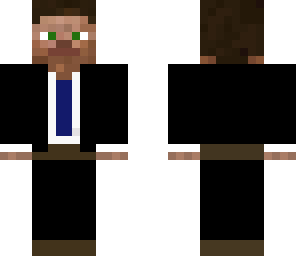 steve in a suit