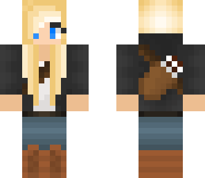 blonde katniss everdeen