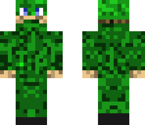 man in green