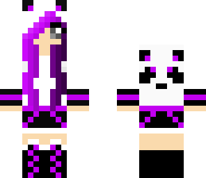 panda girl