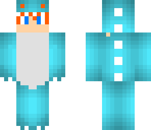 ginger dinosaur boy fixed