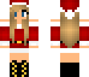 santa girl