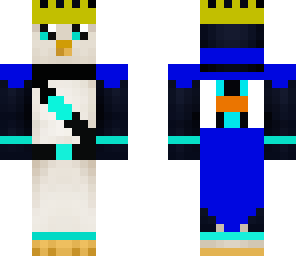 king penguin