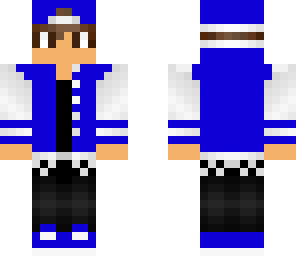 chico azul