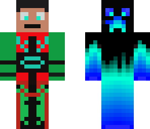 creeper and man