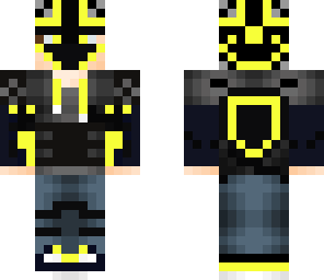 yellow knight or golden knight