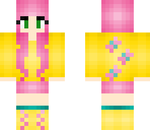 fluttershy girl 2