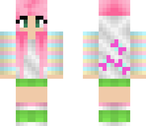 fluttershy girl 3