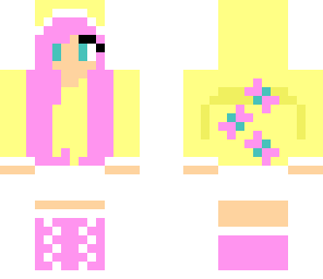fluttershy girl 5