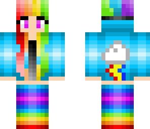 rainbow dash girl