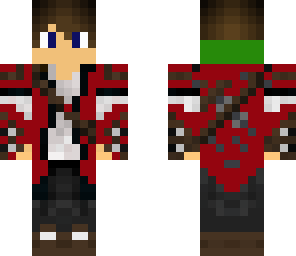 red and green traveler