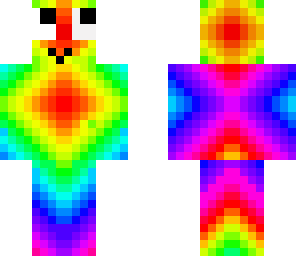random rainbow cutie