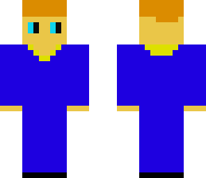 blue sute