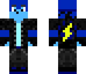 wolf boy blue