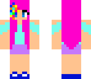 my sister's new skin