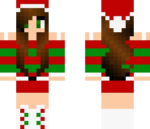 my christmas skin