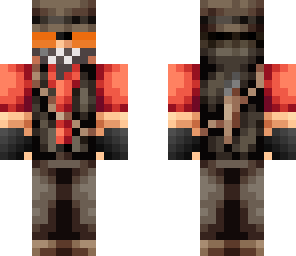 tf2 sniper with bandanna