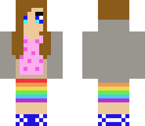 nyan cat girl