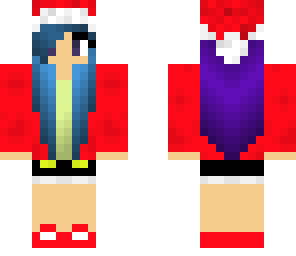 santa girl