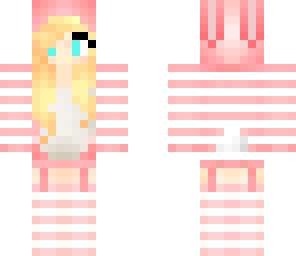 stripy bunny