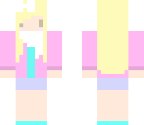 pastel lady