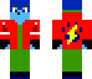 wolf boy blue christmas edition