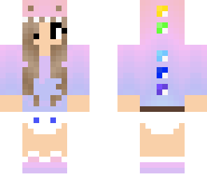 cute baby dino girl