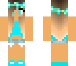 blue girl