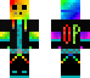 swag rainbow slime