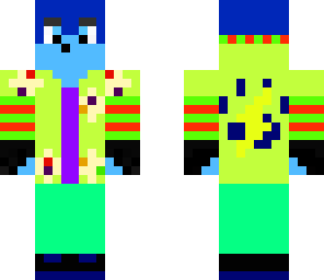 wolf boy blue easter edition